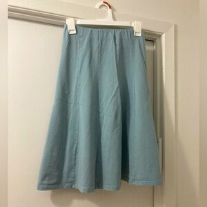 Pastel blue skirt 🩵